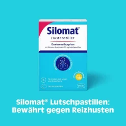 Silomat Hustenstiller DMP Zitrone Lutschpastillen, 40 St