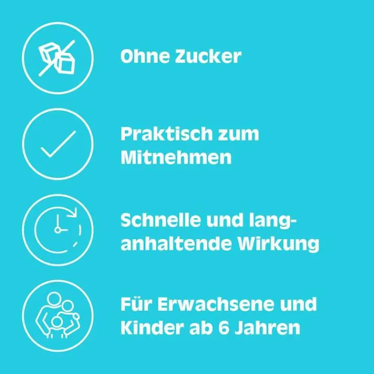 Silomat Hustenstiller DMP Zitrone Lutschpastillen, 40 St