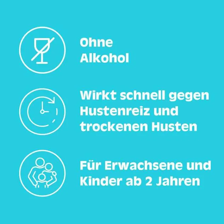 Silomat Hustenstiller Eibisch-Honig-Sirup, 100 ml