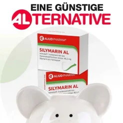 SILYMARIN AL Hartkapseln, 100 St