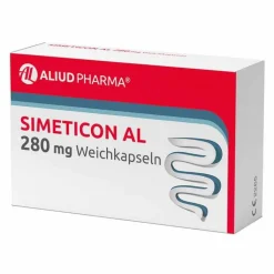 SIMETICON AL 280 mg Weichkapseln, 32 St