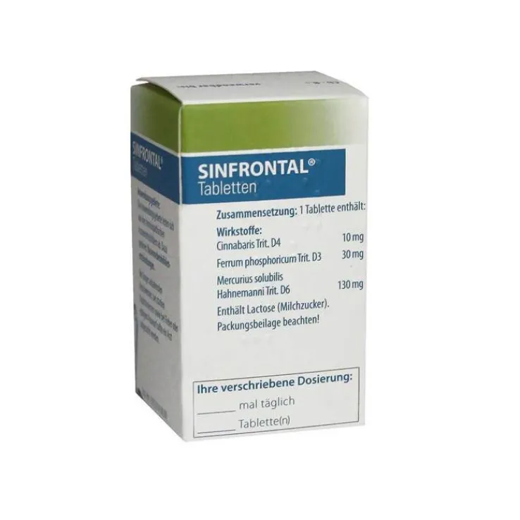 Sinfrontal Tabletten, 100 St