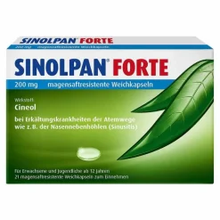 SINOLPAN® FORTE 200 mg Weichkapseln, 21 St