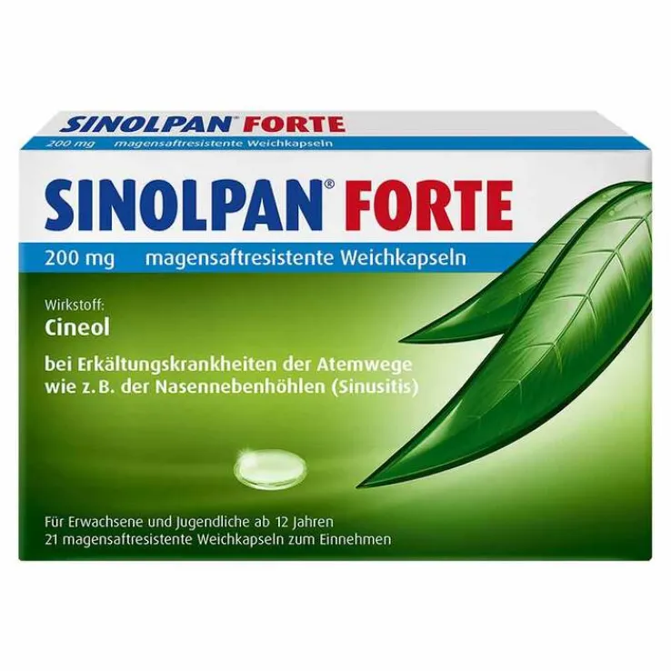 SINOLPAN® FORTE 200 mg Weichkapseln, 21 St
