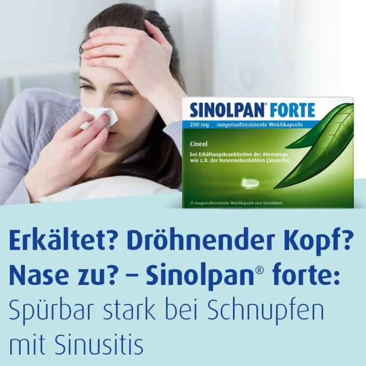SINOLPAN® FORTE 200 mg Weichkapseln, 21 St