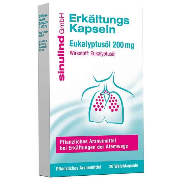 sinulind® Erkältungs Kapseln, 20 St