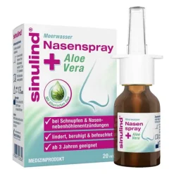Sinulind Meerwasser Nasenspray + Aloe Vera, 20 ml
