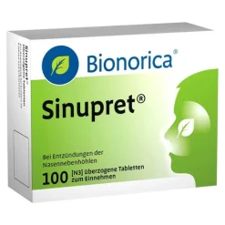 Sinupret® überzogene Tabletten, 100 St