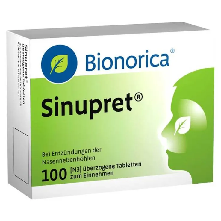 Sinupret® überzogene Tabletten, 100 St