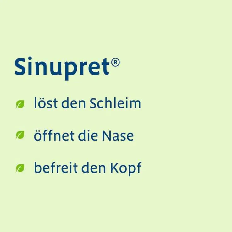 Sinupret® überzogene Tabletten, 100 St