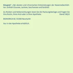 Sinupret® überzogene Tabletten, 100 St