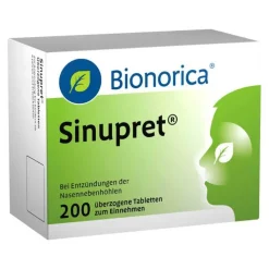 Sinupret® überzogene Tabletten, 200 St