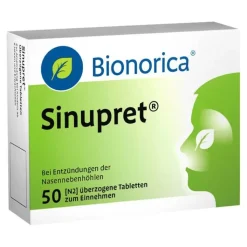 Sinupret® überzogene Tabletten, 50 St