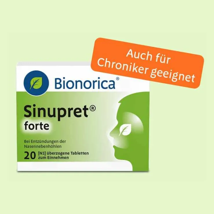 Sinupret forte überzogene Tabletten, 50 St