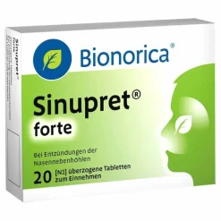 Sinupret forte überzogene Tabletten, 20 St