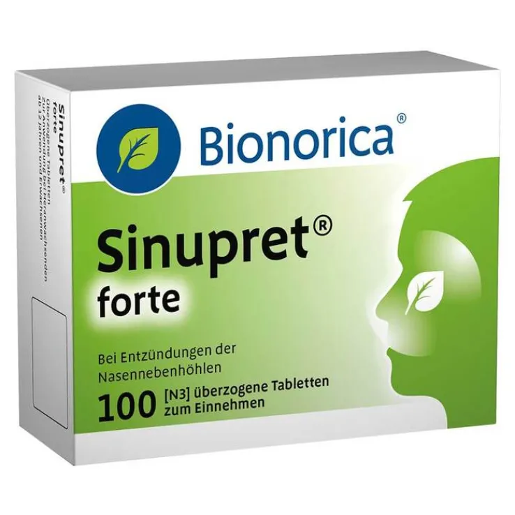 Sinupret forte überzogene Tabletten, 100 St