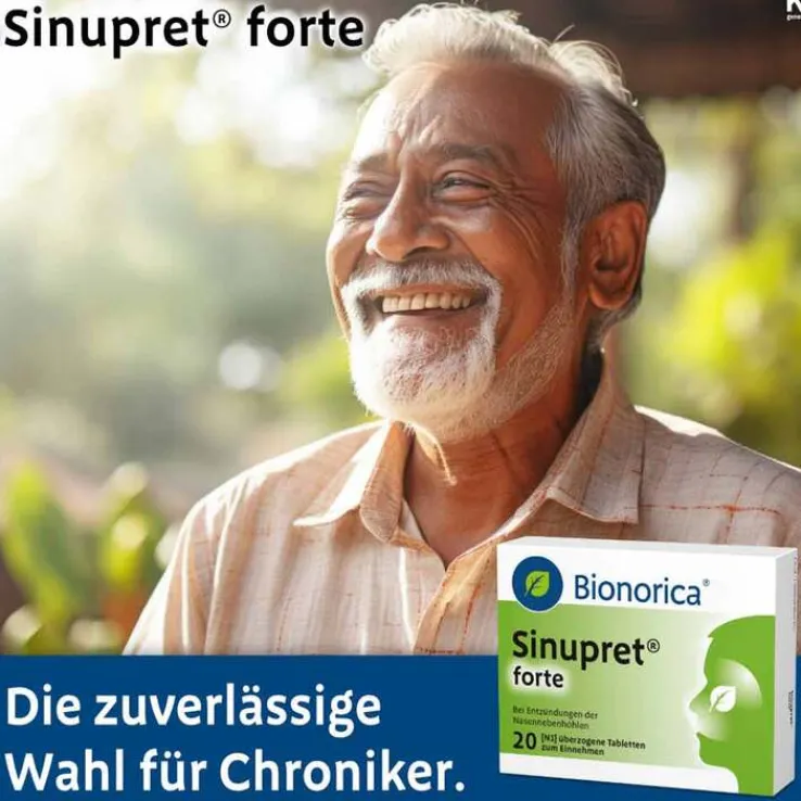 Sinupret forte überzogene Tabletten, 100 St