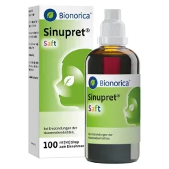 Sinupret Saft, 100 ml