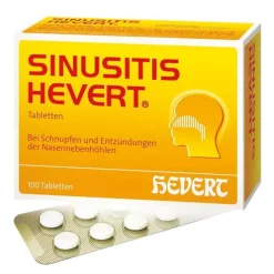 Sinusitis Hevert Tabletten, 100 St