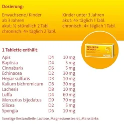 Sinusitis Hevert Tabletten, 300 St