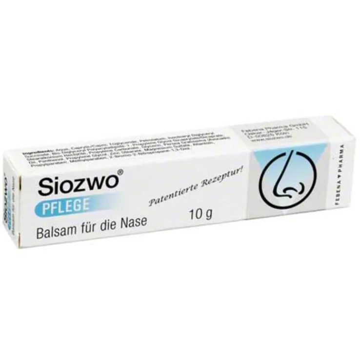 Siozwo Pflege Balsam für d. Na, 10 g
