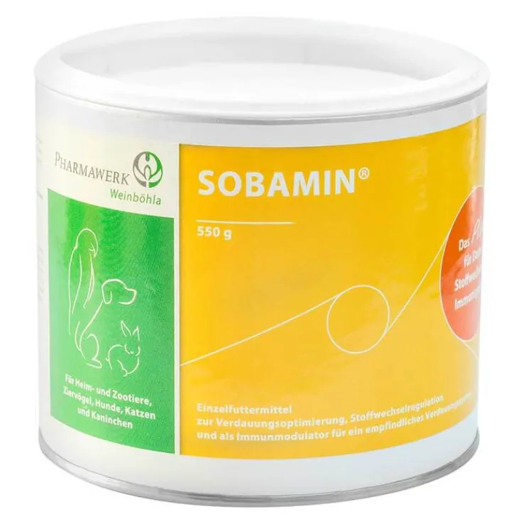 Sobamin Pulver vet. (für Tiere), 550 g
