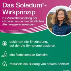 Soledum addicur 200 mg magensaftresistent Weichkapseln, 100 St