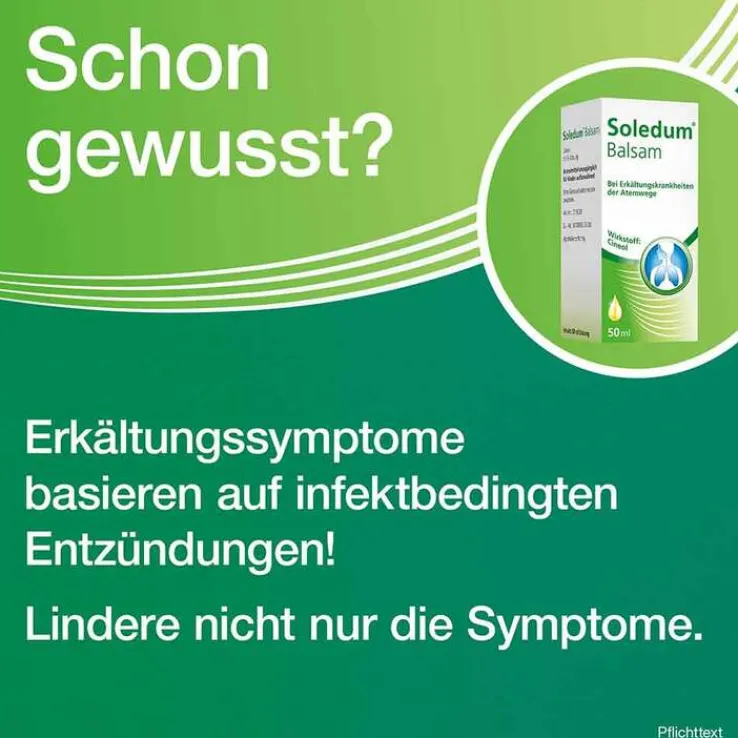 Soledum Balsam, 50 ml