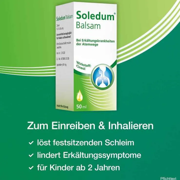 Soledum Balsam, 50 ml