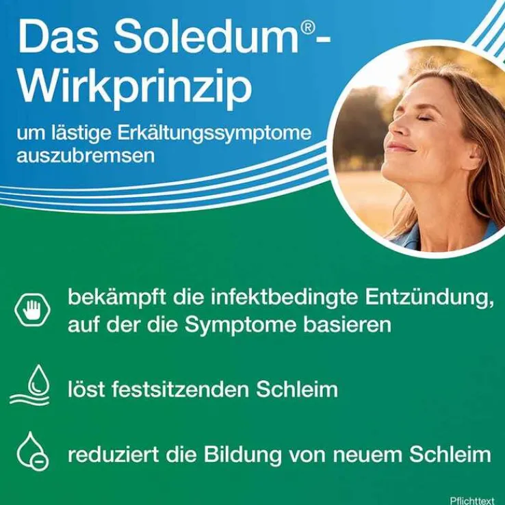 Soledum Kapseln forte, 50 St