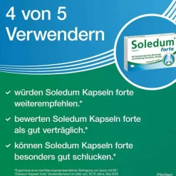 Soledum Kapseln forte, 50 St