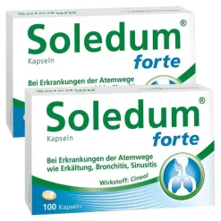 Soledum Kapseln forte, 2x100 St