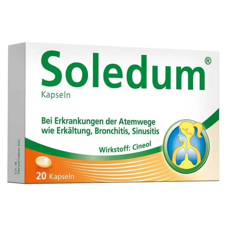 Soledum Kapseln junior, 20 St