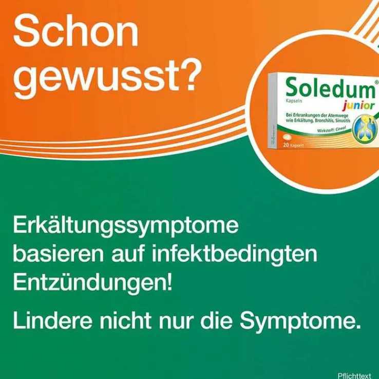 Soledum Kapseln junior, 20 St