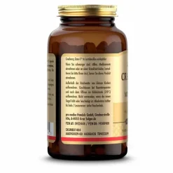 Solgar Cranberry plus Kapseln, 60 St