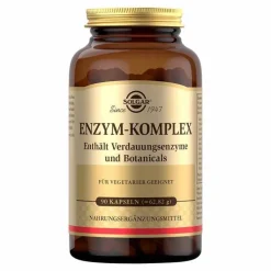 Solgar Enzym Komplex Kapseln, 90 St