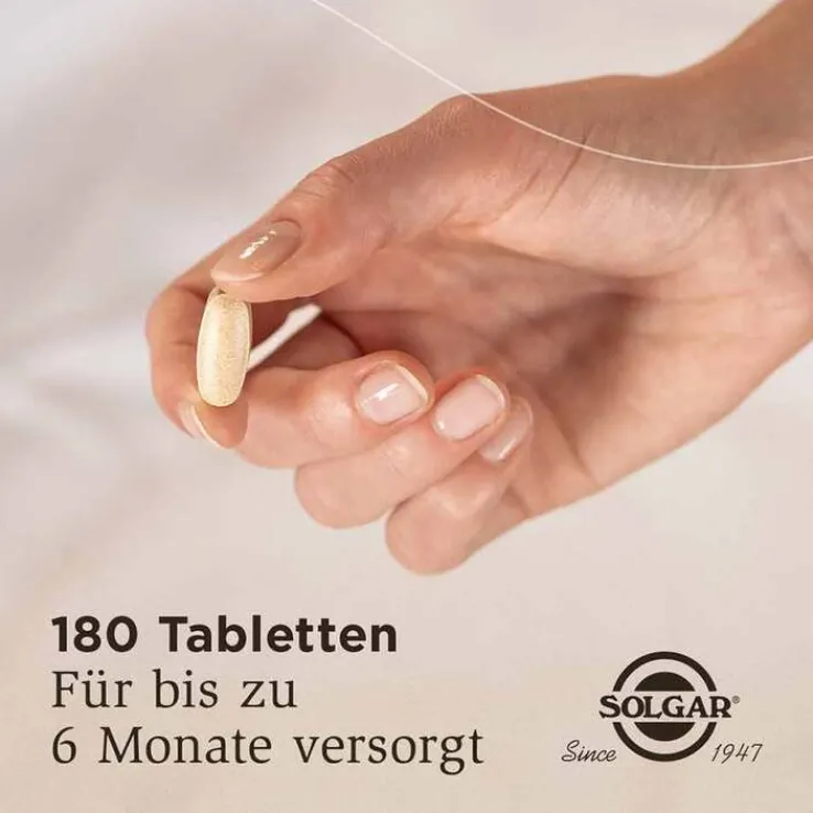 Solgar Ester-C Plus 1000 mg Tabletten, 180 St