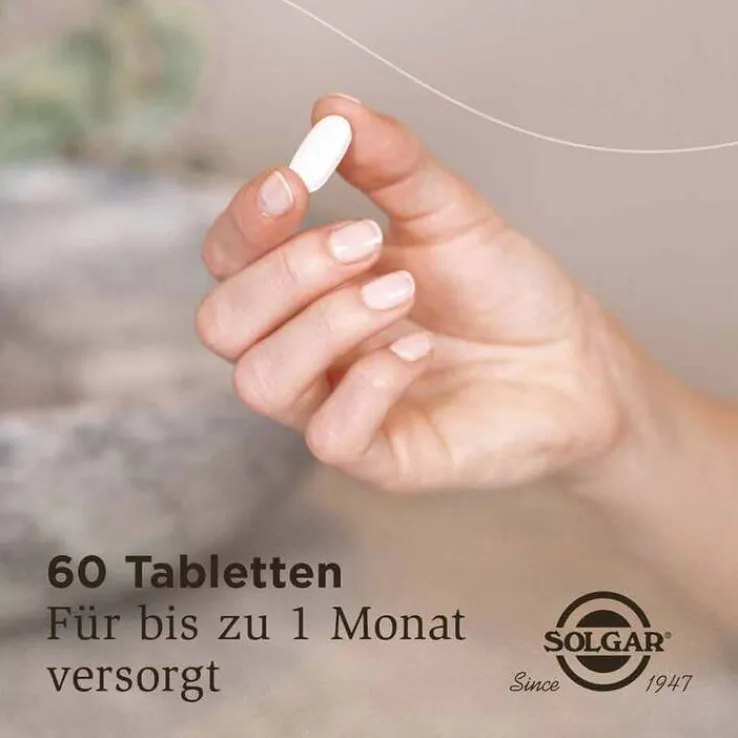 Solgar Haut Haare Nägel Komplex Tabletten, 60 St