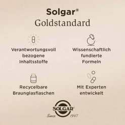 Solgar Omega-3 Fischöl hochdosiert Kapseln, 100 St