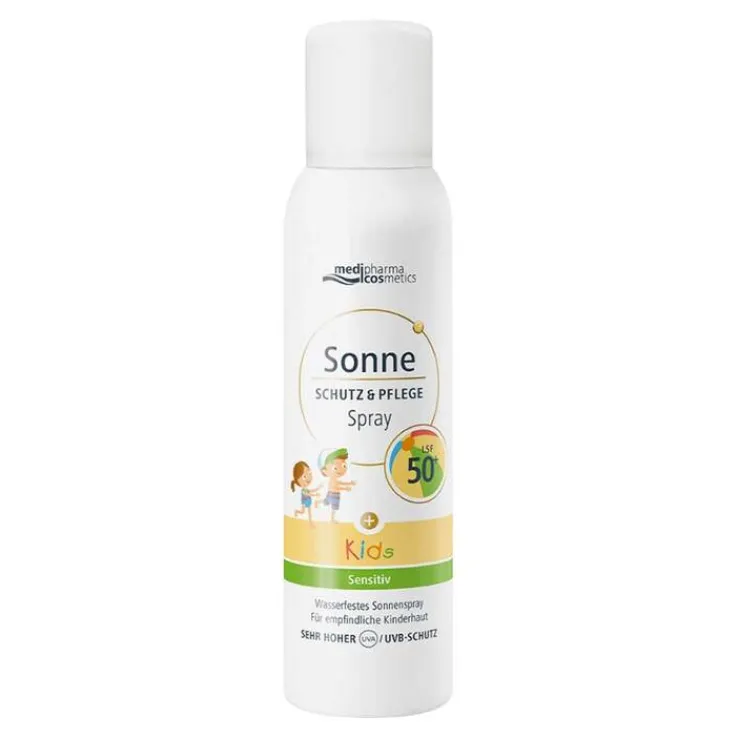 Sonne Schutz & Pflege Spray Kids LSF 50 + , 150 ml