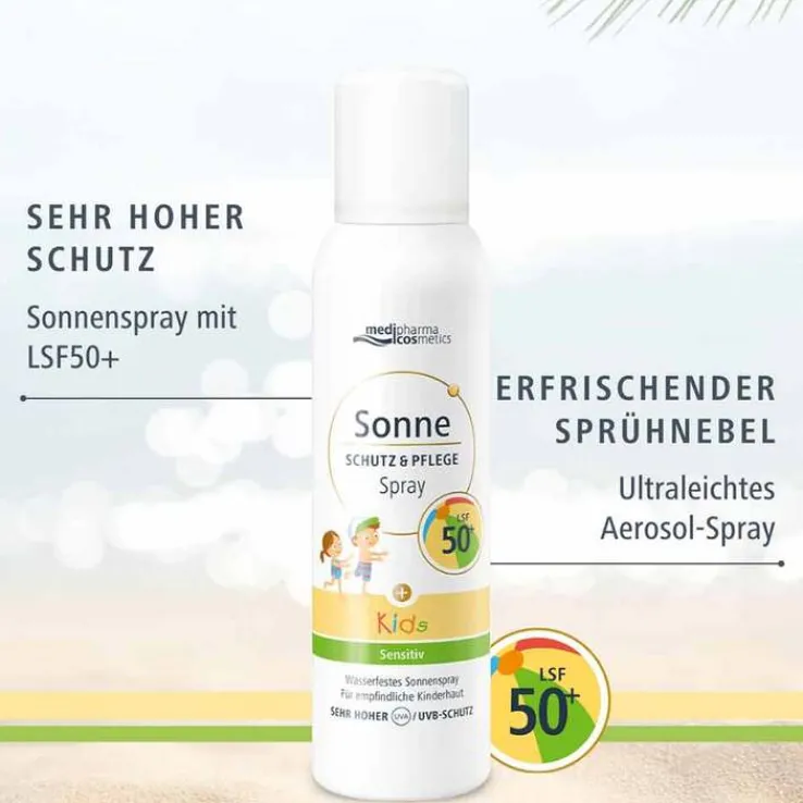 Sonne Schutz & Pflege Spray Kids LSF 50 + , 150 ml