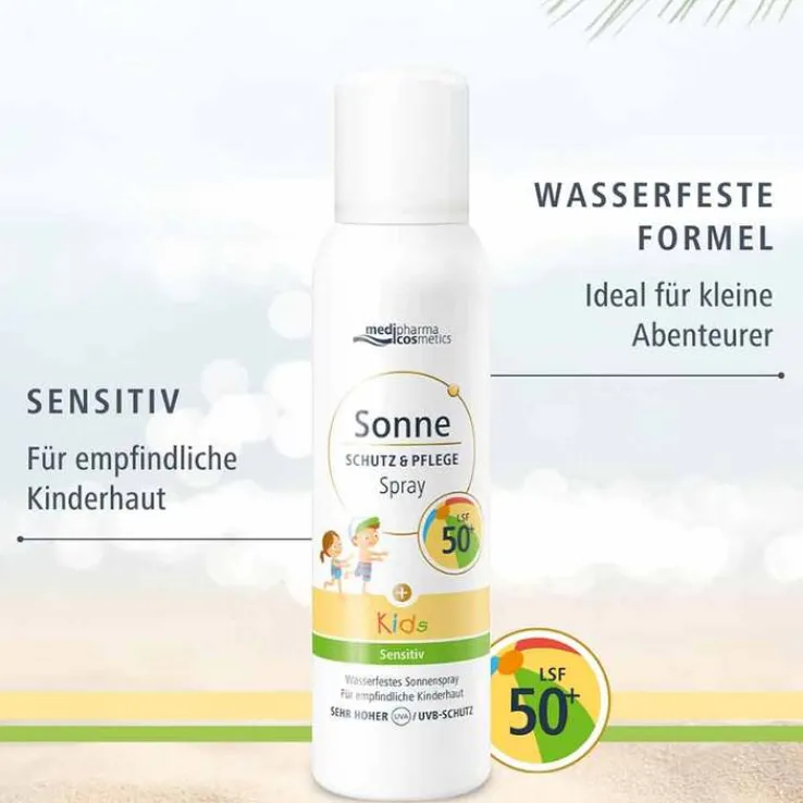 Sonne Schutz & Pflege Spray Kids LSF 50 + , 150 ml