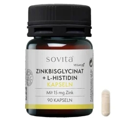 Sovita Zinkbisglycinat + L-Histidin Kapseln, 90 St