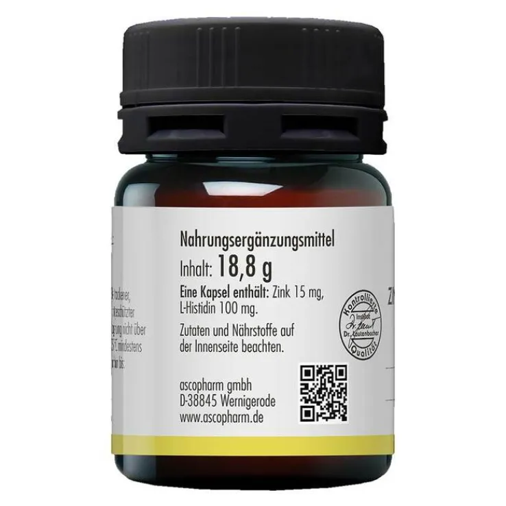 Sovita Zinkbisglycinat + L-Histidin Kapseln, 90 St