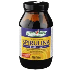 Spirulina Earthrise Tabletten, 500 St