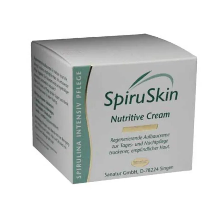 Spiruskin Nutritive Cream für, 50 ml