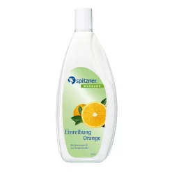 Spitzner Massage Einreibung Orange, 1000 ml