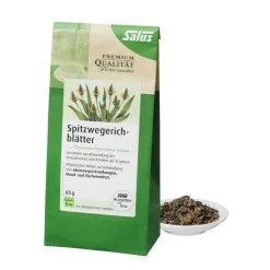 Spitzwegerichblätter Arzneitee bio Salus, 60 g