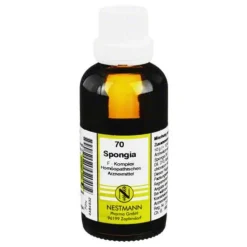 Spongia F Komplex Nr. 70 Dilution, 50 ml
