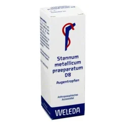 Stannum metallicum Präparat D 8 Augentropfen, 10 ml